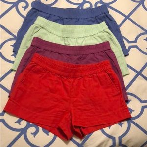 J Crew boardwalk shorts